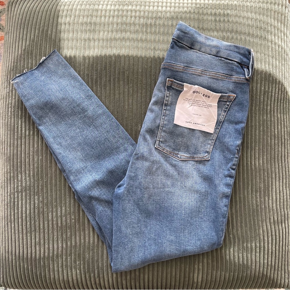 NWT Good American Always Fits Denim - Picture 2 of 6